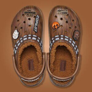 Crocs Kids Star Wars Chewbacca Classic Lined Clog - NWT Sz J1